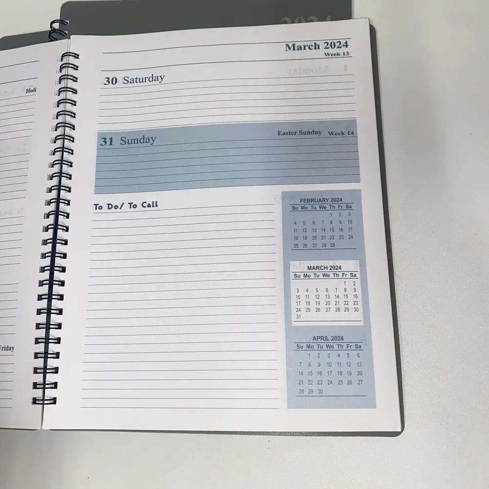 New Signature Series  Set of 4 2024 Dated Weekly Monthly Planners